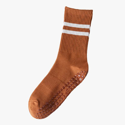 Crew Non Slip Grip Socks - Stripe