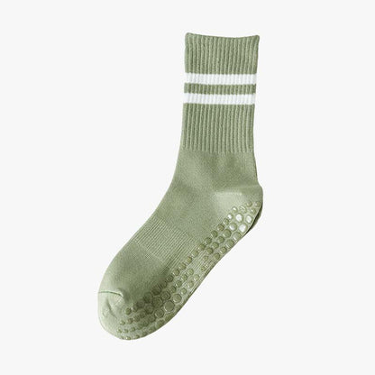 Crew Non Slip Grip Socks - Stripe