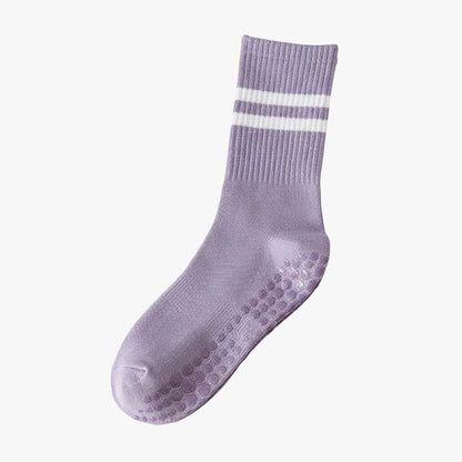 Crew Non Slip Grip Socks - Stripe