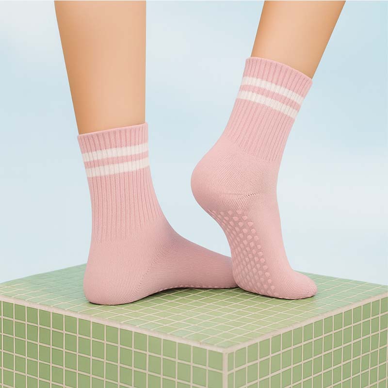 Crew Non Slip Grip Socks - Stripe