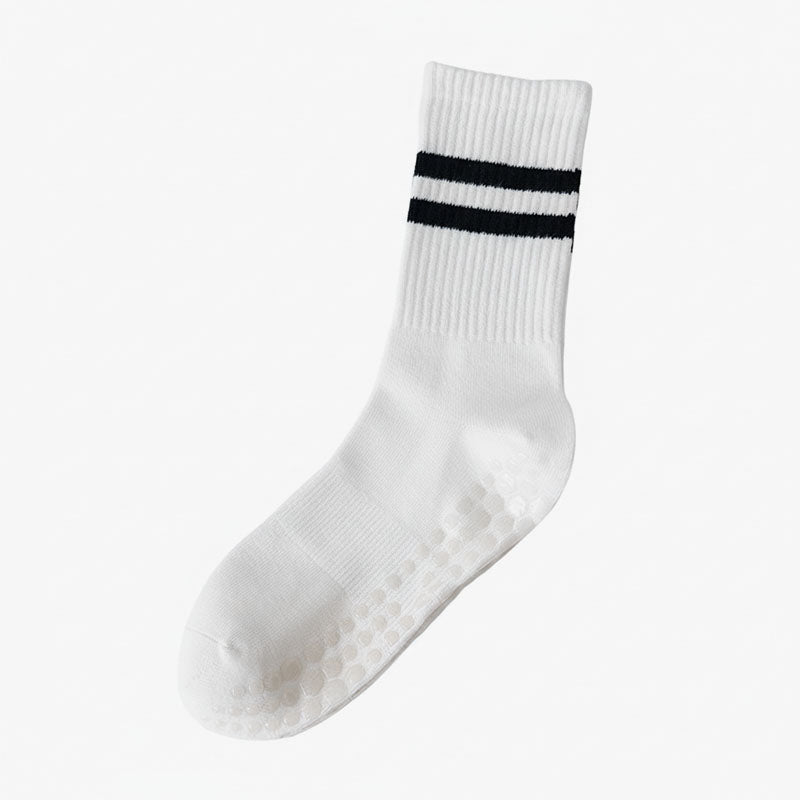 Crew Non Slip Grip Socks - Stripe